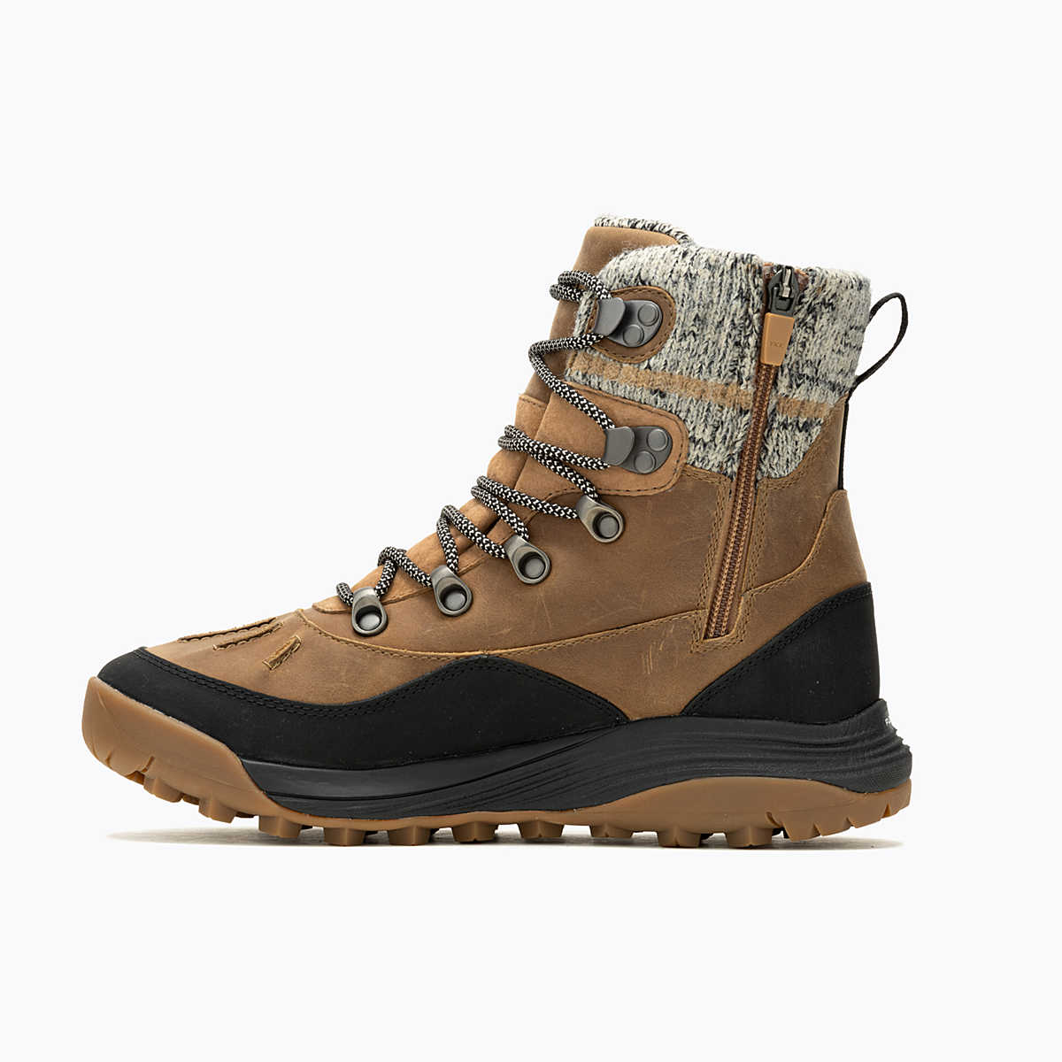 Siren 4 Thermo Mid Zip Waterproof::Tobacco