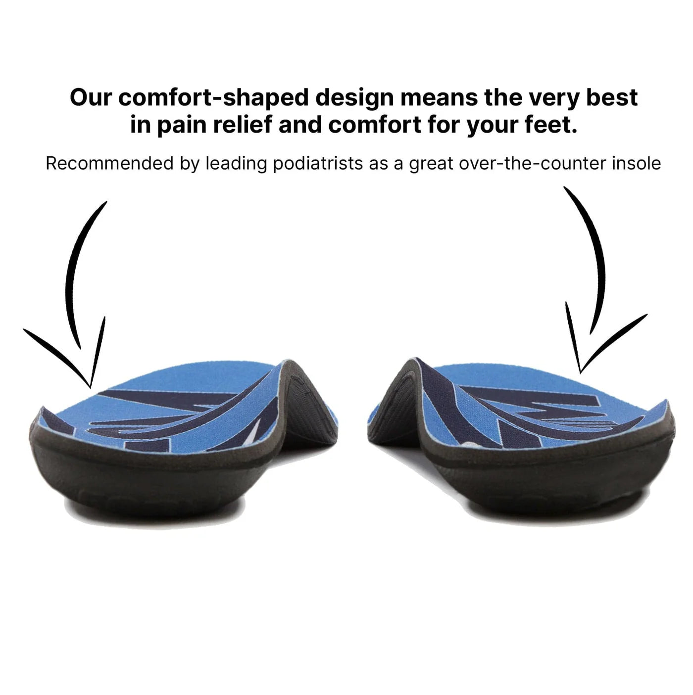 Form Insole Cushion & Support Maximum Thick Cushion
