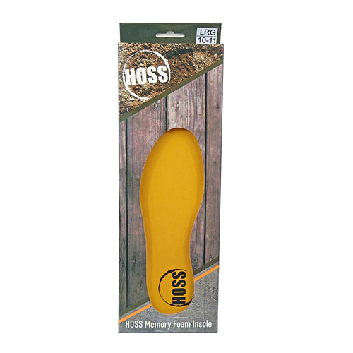 Hoss Memory Foam Insole::Yellow