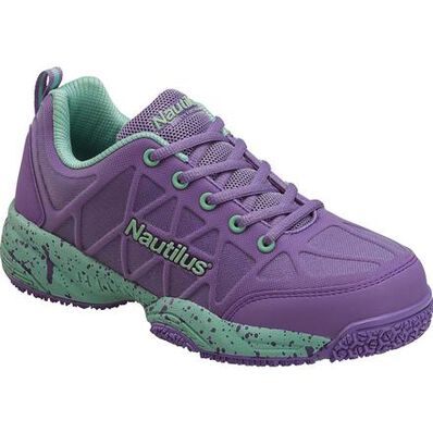 Specialty EH N2157 Safety Toe::Purple/Aqua