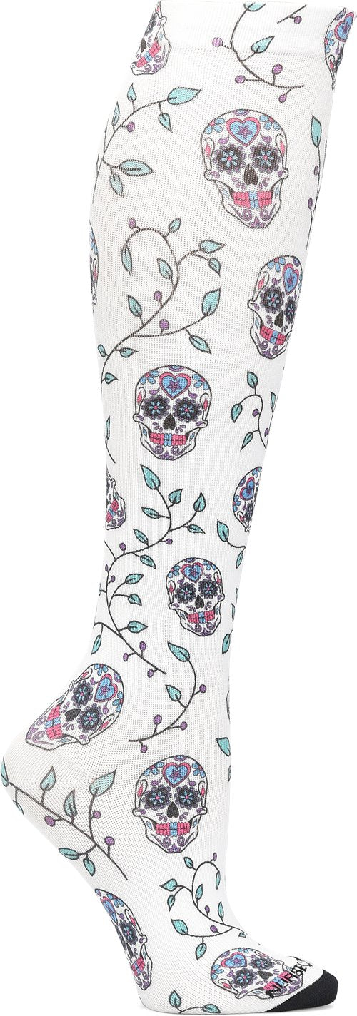 Compression Sock 360::Sugar Skulls