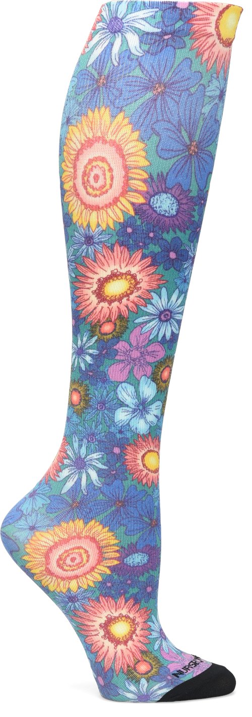 Compression Sock 360::Botanical Gardens