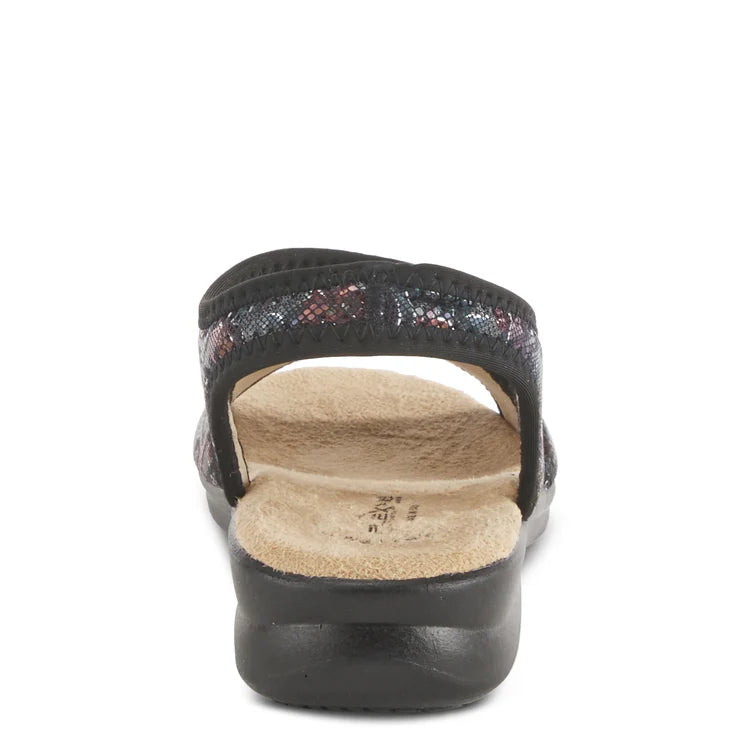 Nyaman Floral::Black Multi