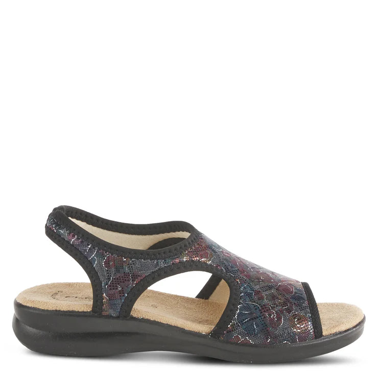Nyaman Floral::Black Multi