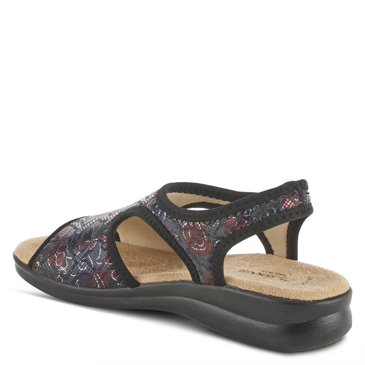 Nyaman Floral::Black Multi