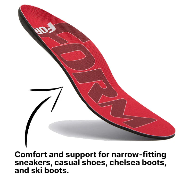 Form Insole Narrow Maximum Support Comfort & Support