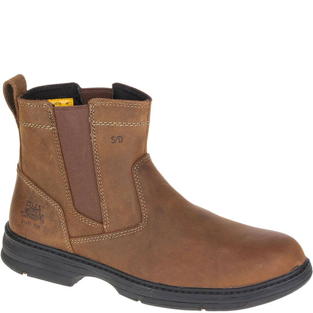 Inherit P90478 Safety Toe::Brown