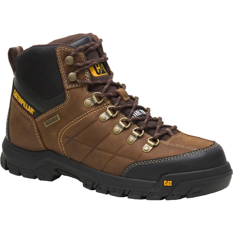 Threshold Waterproof P90935 Safety Toe::Real Brown