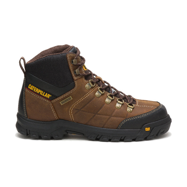 Threshold Waterproof P90935 Safety Toe::Real Brown