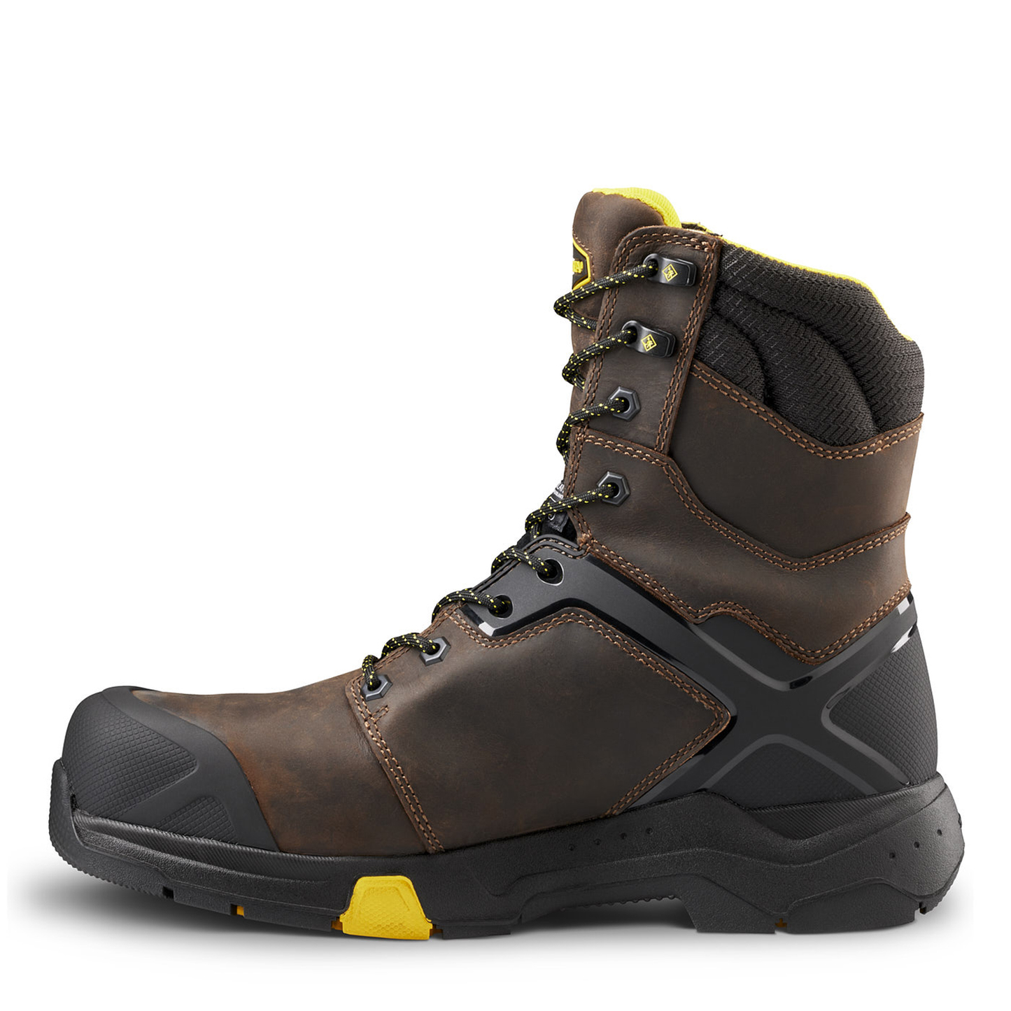 Carbine 8" Safety Toe::Brown