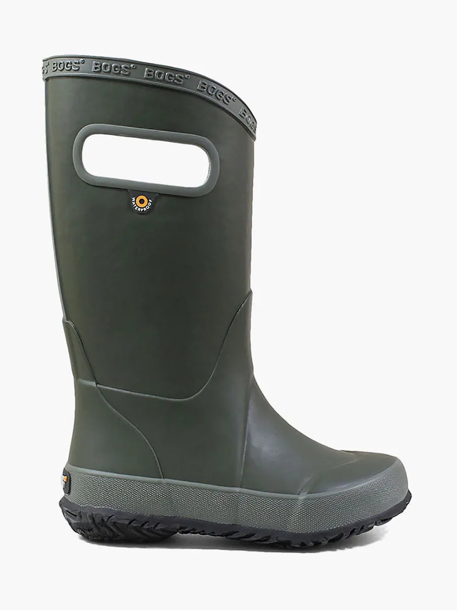 Rainboot Solid::Dark Green