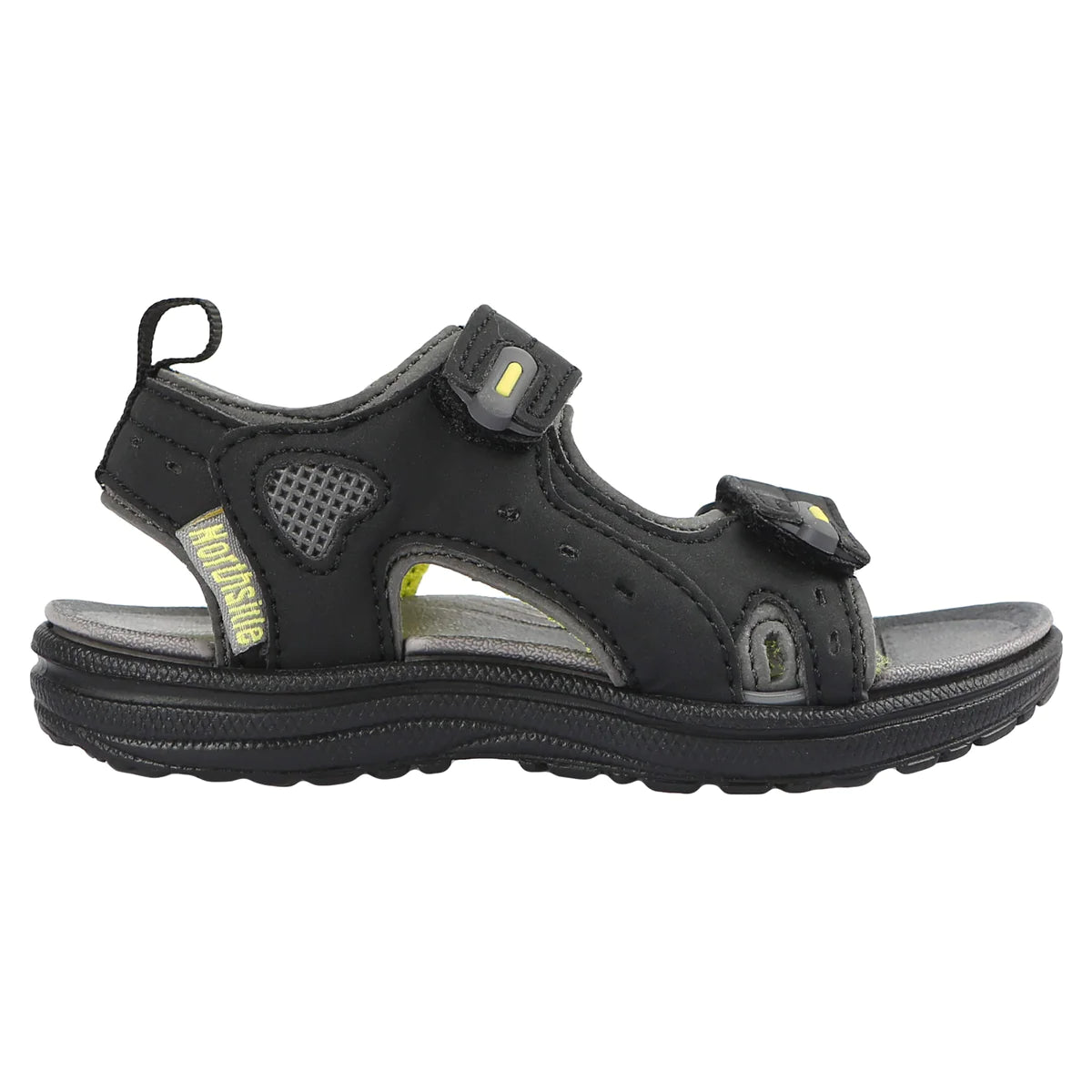 Voulto Riverside Northside Boys Riverside II Black/Volt – Pilcher's Shoes