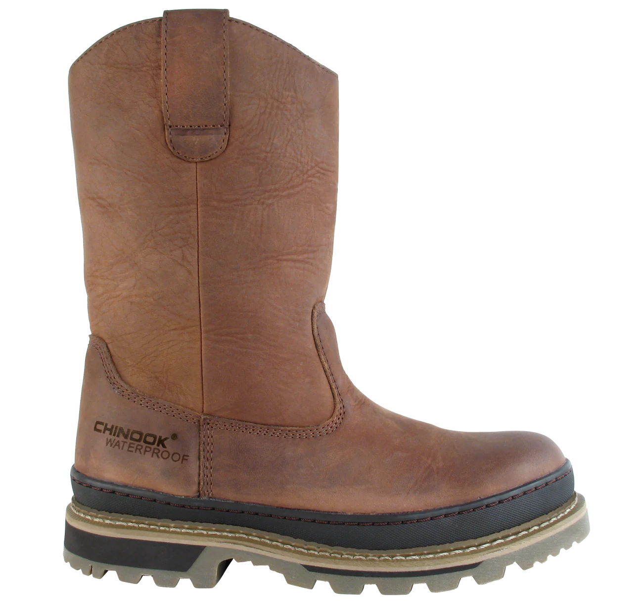 Rancher Waterproof 5136 Soft Toe::Brown