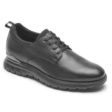 Rockport Men's TMS Plain Toe Black Pilcher's Shoes Rockport Men's TMS Plain Toe Black Pilcher's Shoes