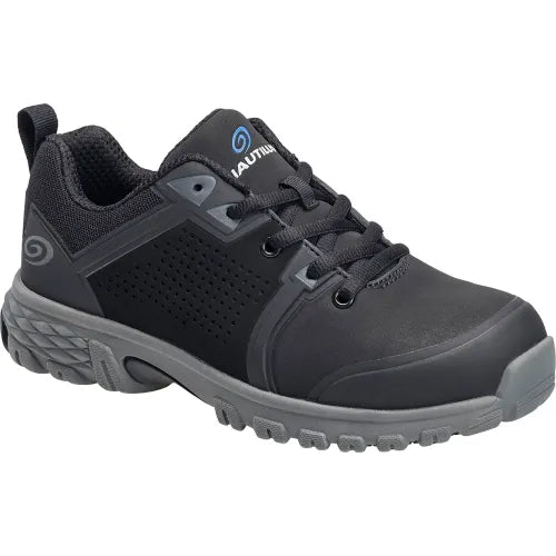 N1357 Zephyr Safety Toe::Black Leather