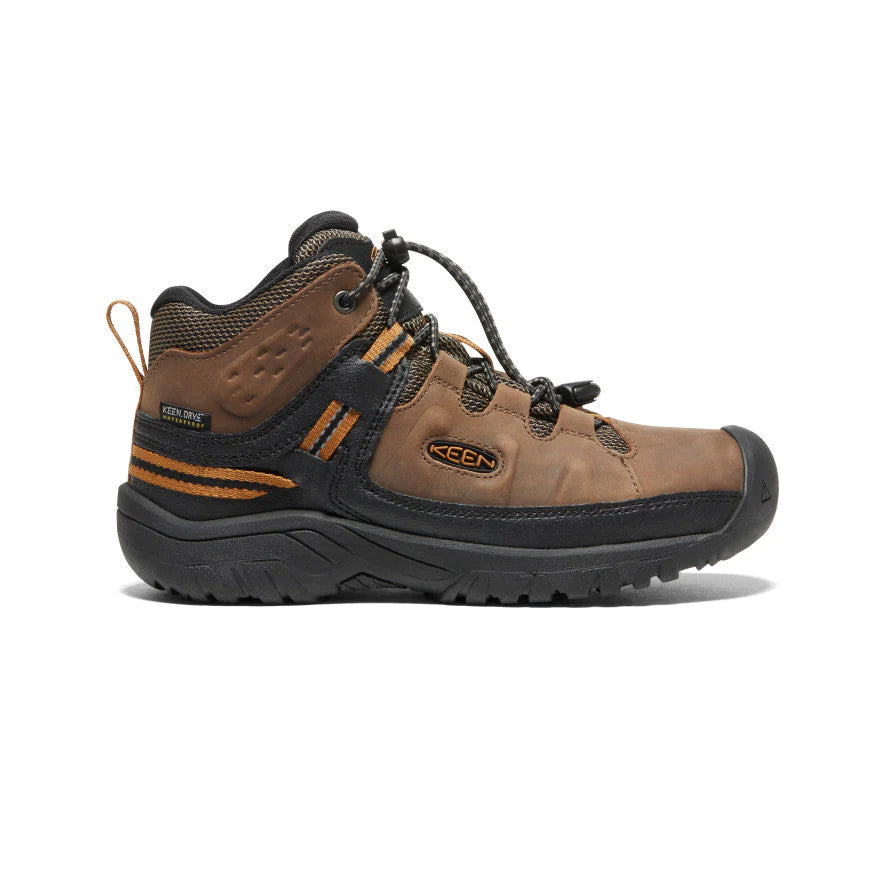 Targhee Waterproof Mid::Dark Earth/Golden Brown