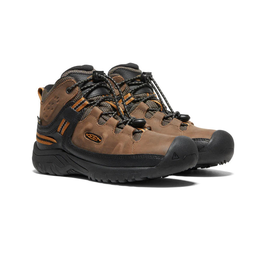 Targhee Waterproof Mid::Dark Earth/Golden Brown