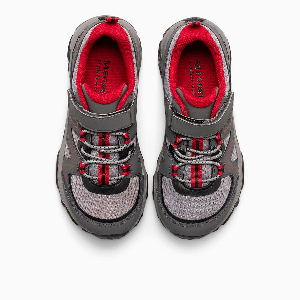 Trail Quest::Grey/Red/Black