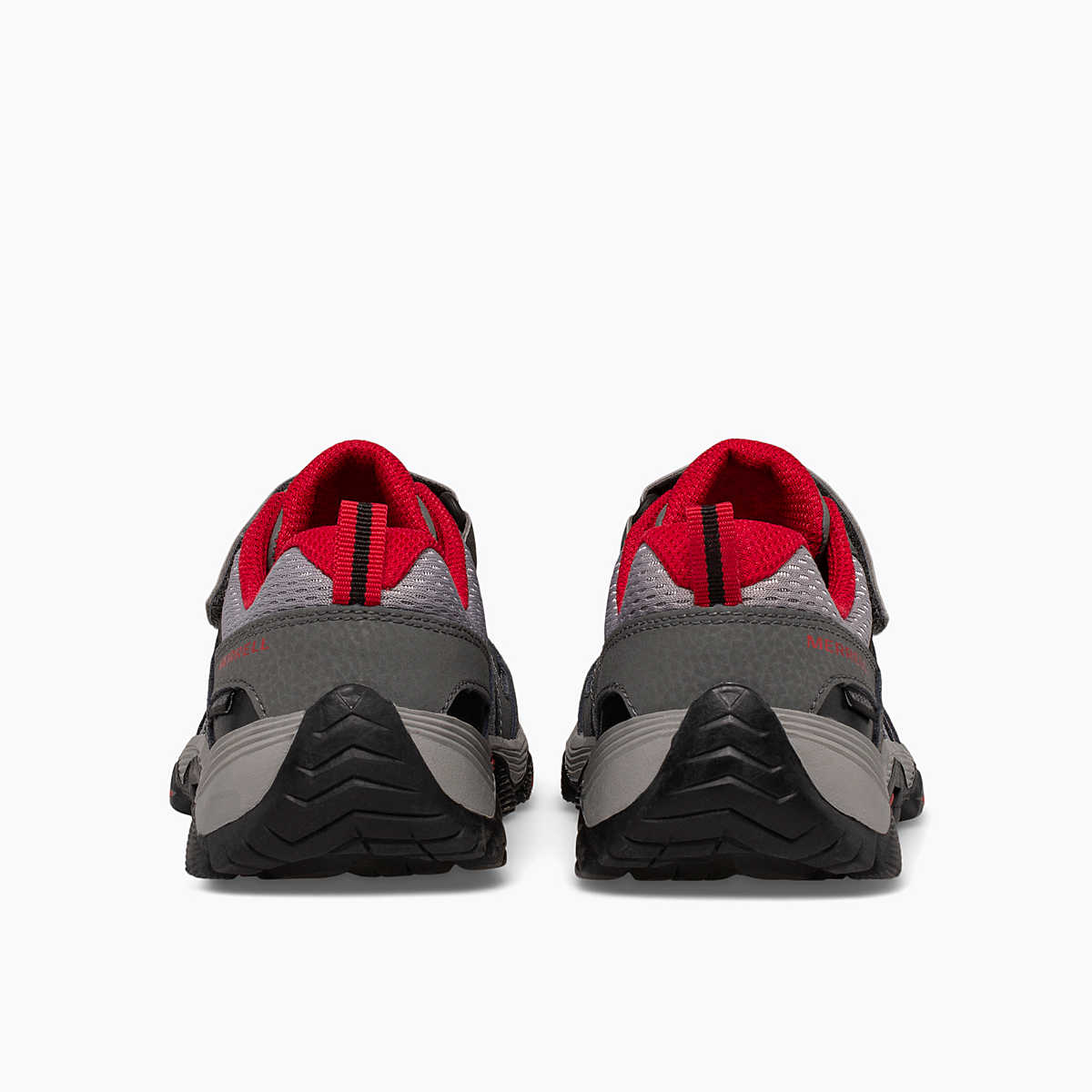 Trail Quest::Grey/Red/Black