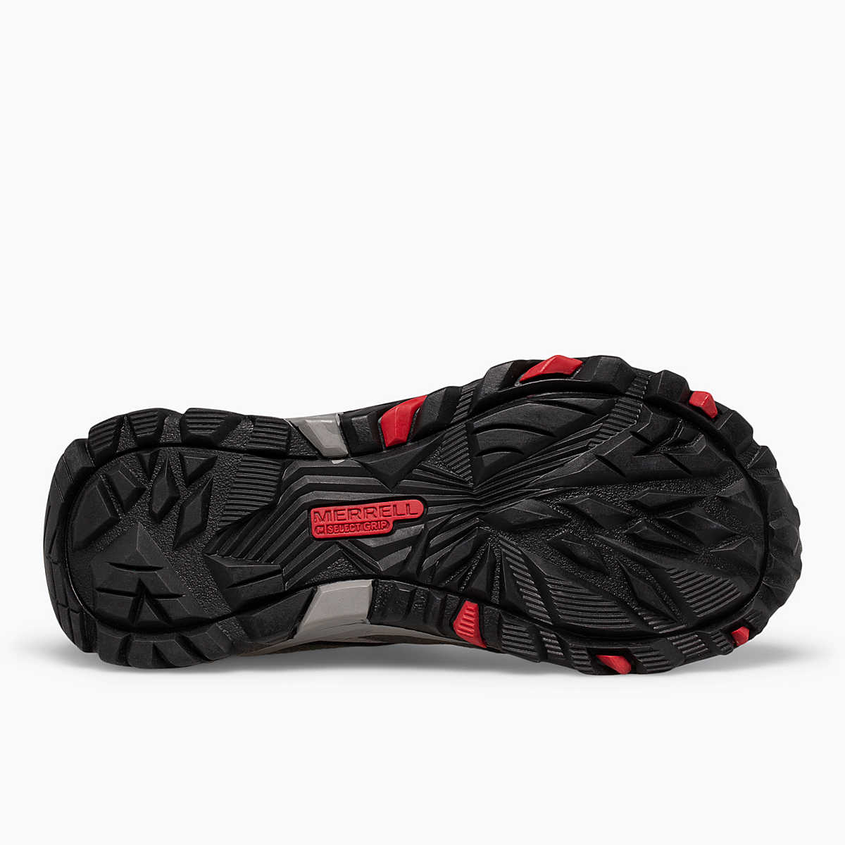 Trail Quest::Grey/Red/Black