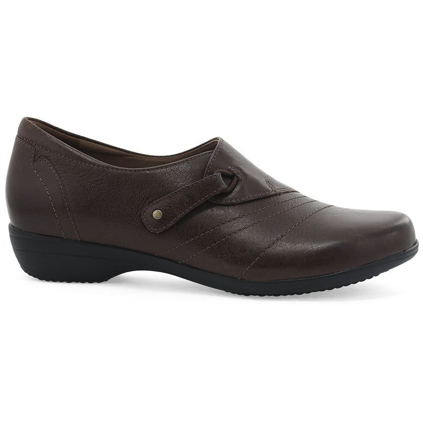 Franny::Chocolate Burnished Calf