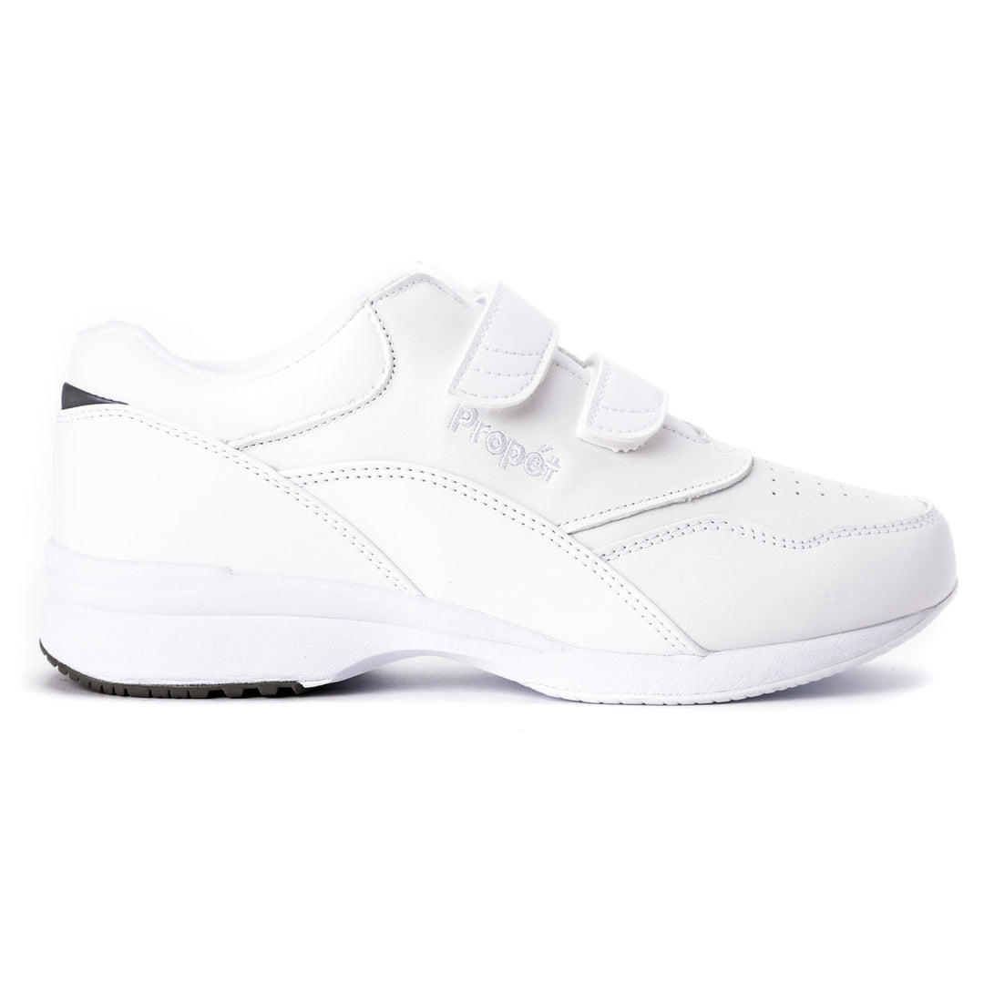 Propet Women's Tour Walker Strap White – Pilcher's Shoes