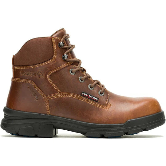 Durashocks Icon 6" Soft Toe::Tan