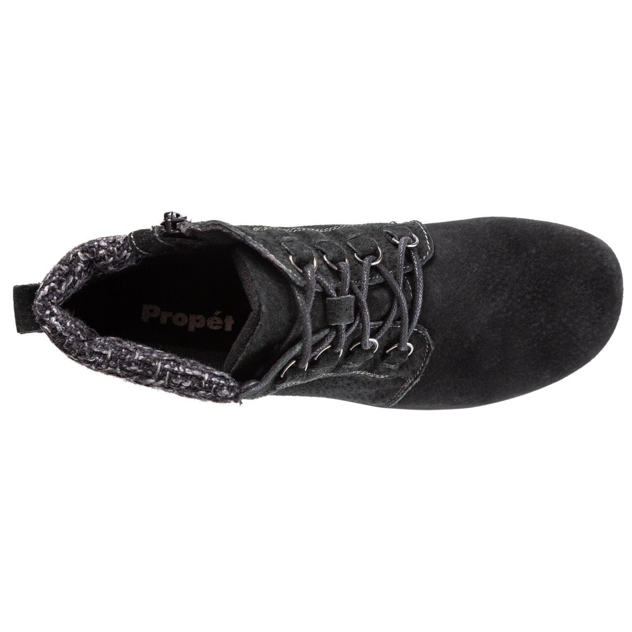 Delaney::Black Suede