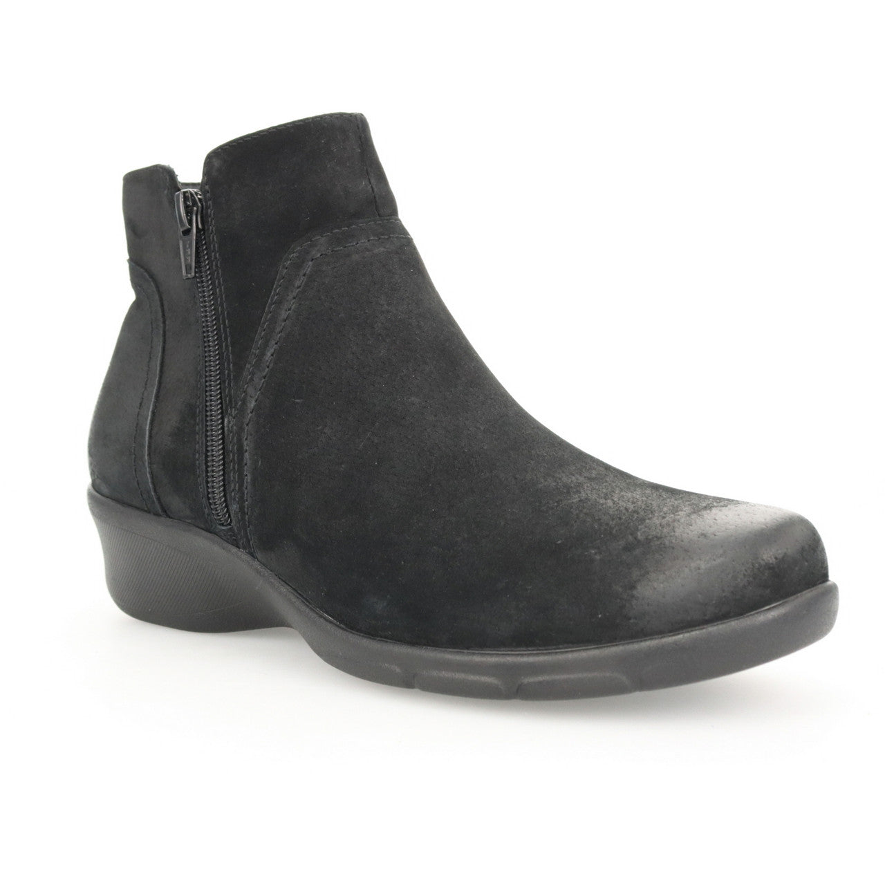 Waverly::Black Suede