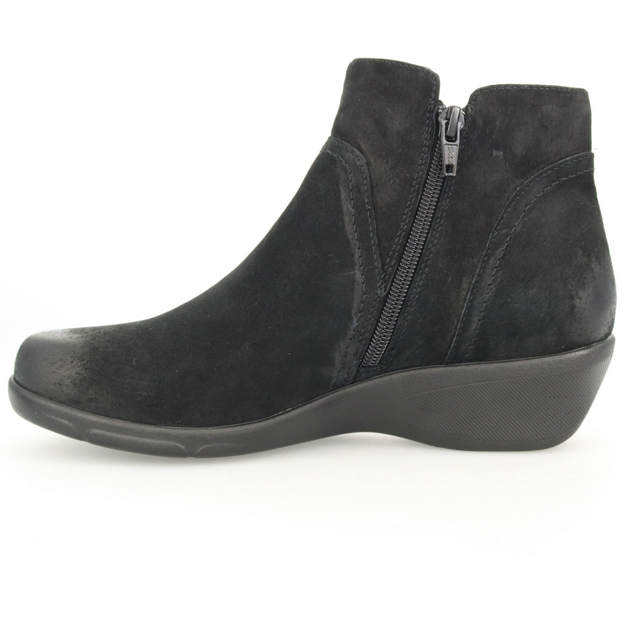 Waverly::Black Suede