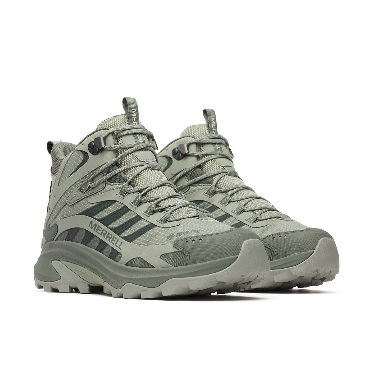Moab Speed 2 Mid GORE-TEX::White Sage