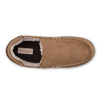 Nohea Slipper::Tan Suede