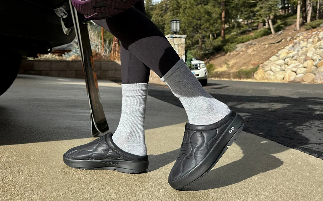 OOcoozie Thermo Mule::Black
