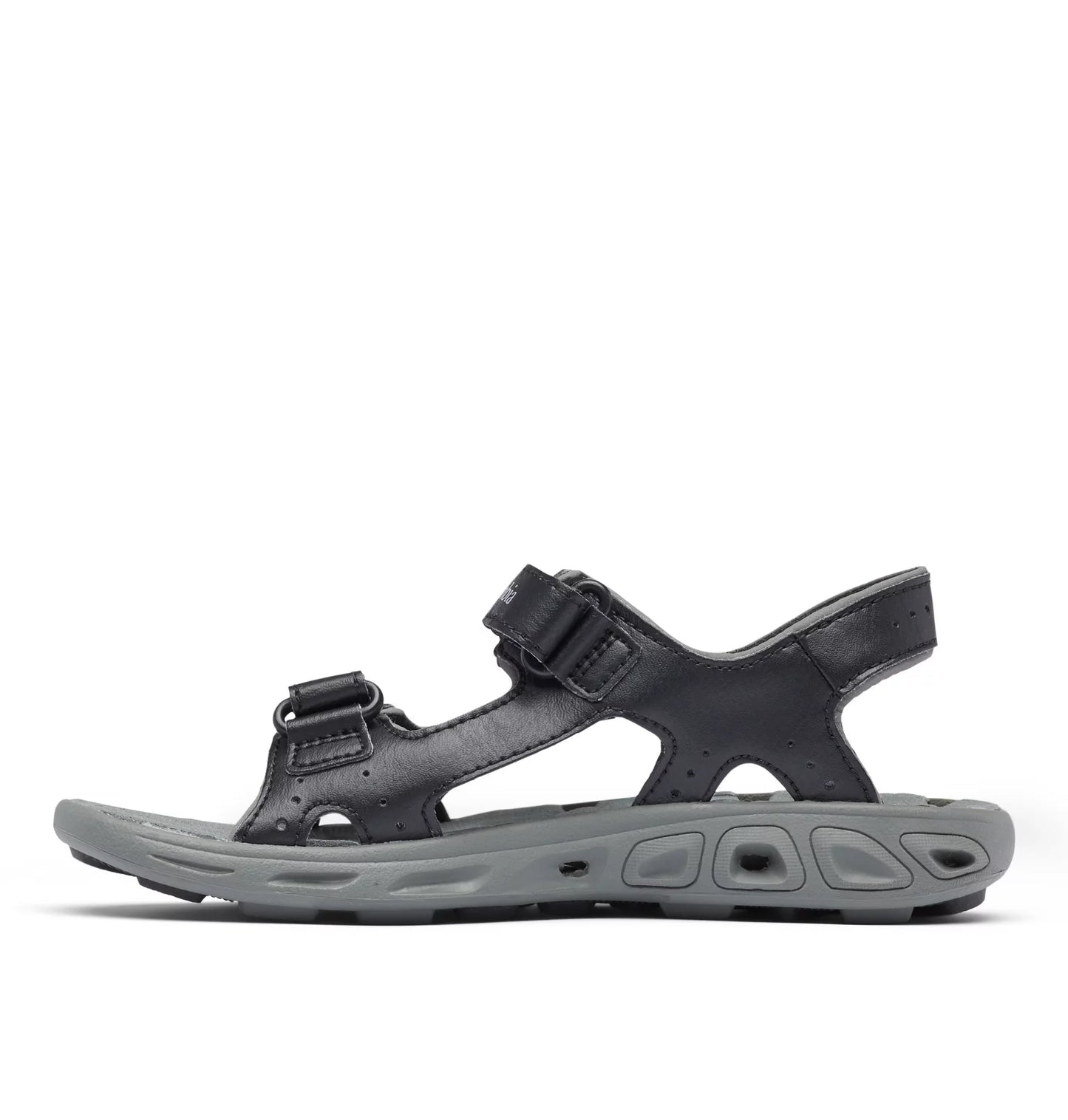 Youth Techsun Vent::Black/Columbia Grey