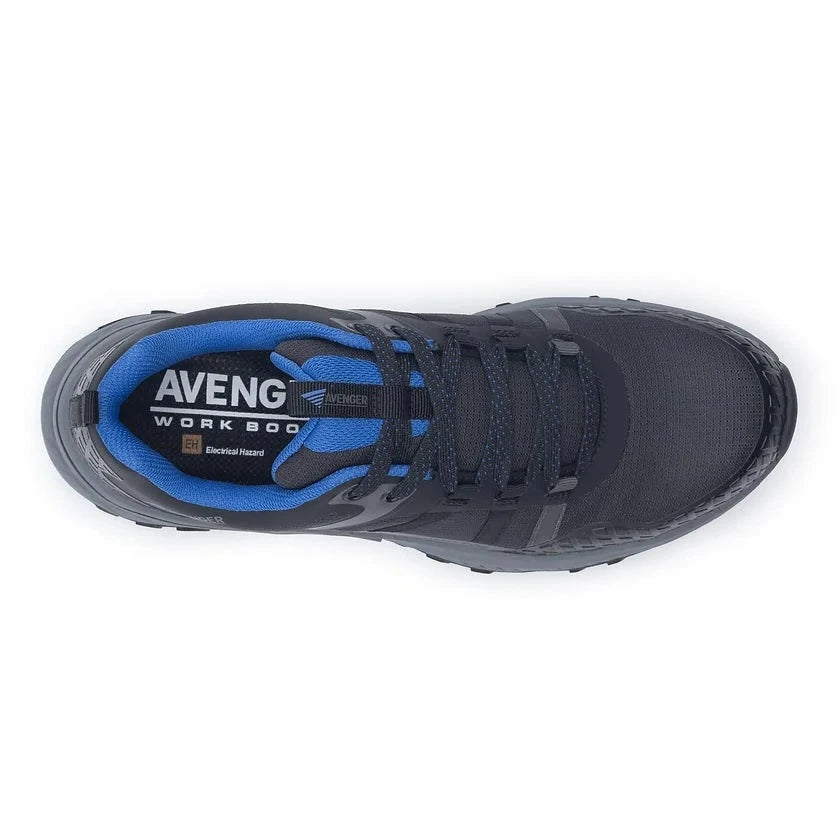 Aero Trail CT A1220 Safety Toe::Black/Blue