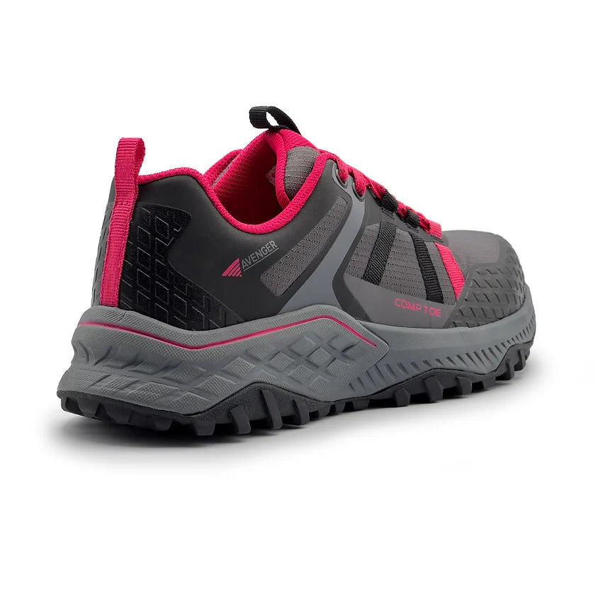 Aero Trail CT A1250 Safety Toe::Grey/Magenta