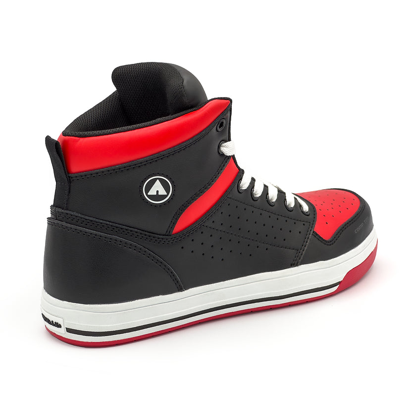 Arena Safety Toe::Black/Red