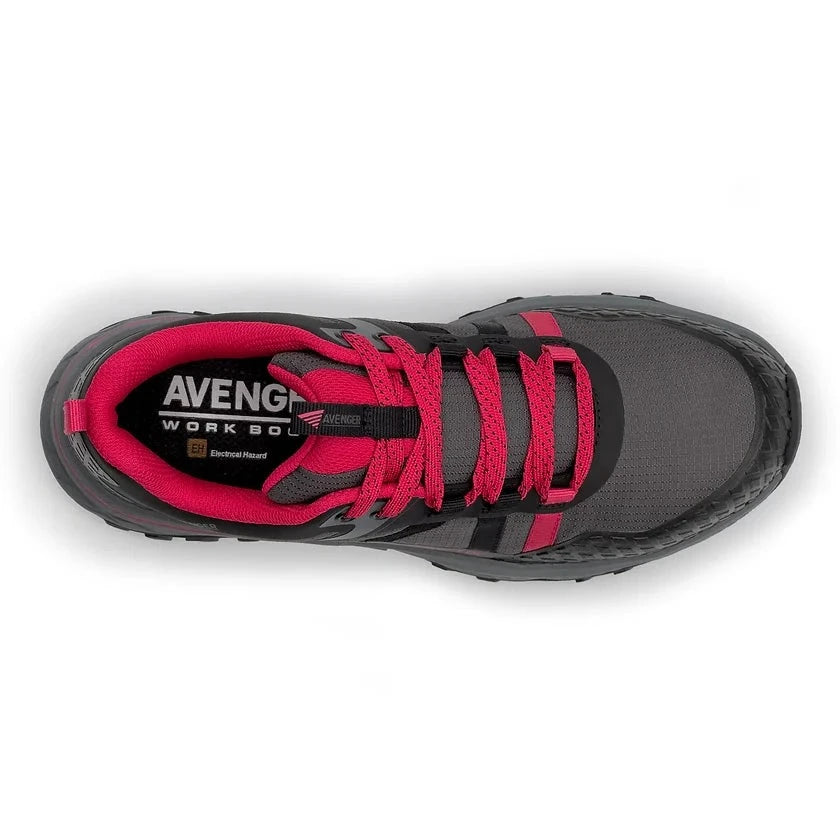 Aero Trail CT A1250 Safety Toe::Grey/Magenta