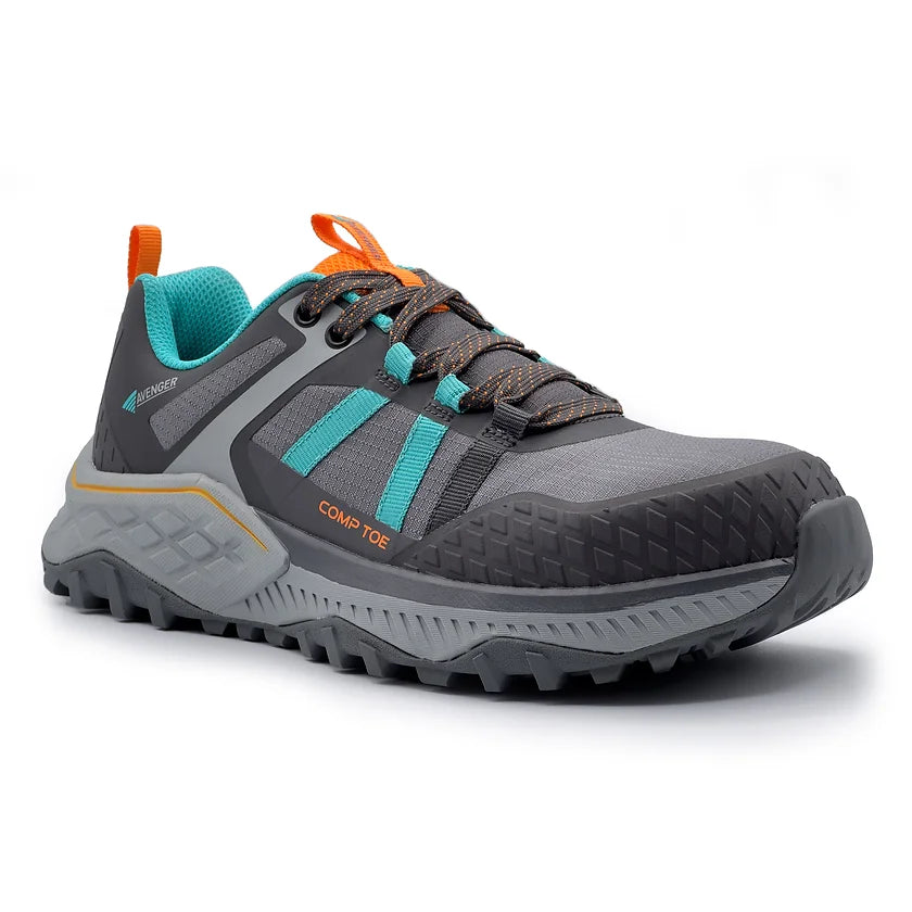 Aero Trail CT A1251 Safety Toe::Grey/Teal