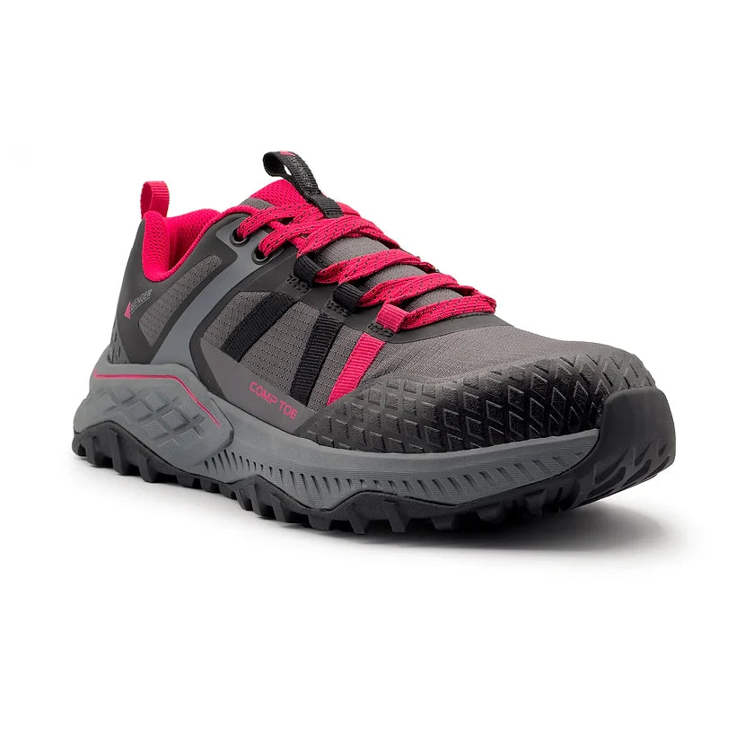 Aero Trail CT A1250 Safety Toe::Grey/Magenta