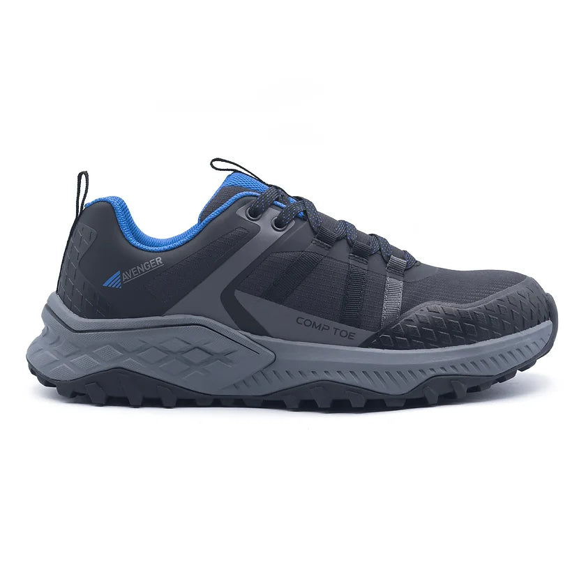 Aero Trail CT A1220 Safety Toe::Black/Blue