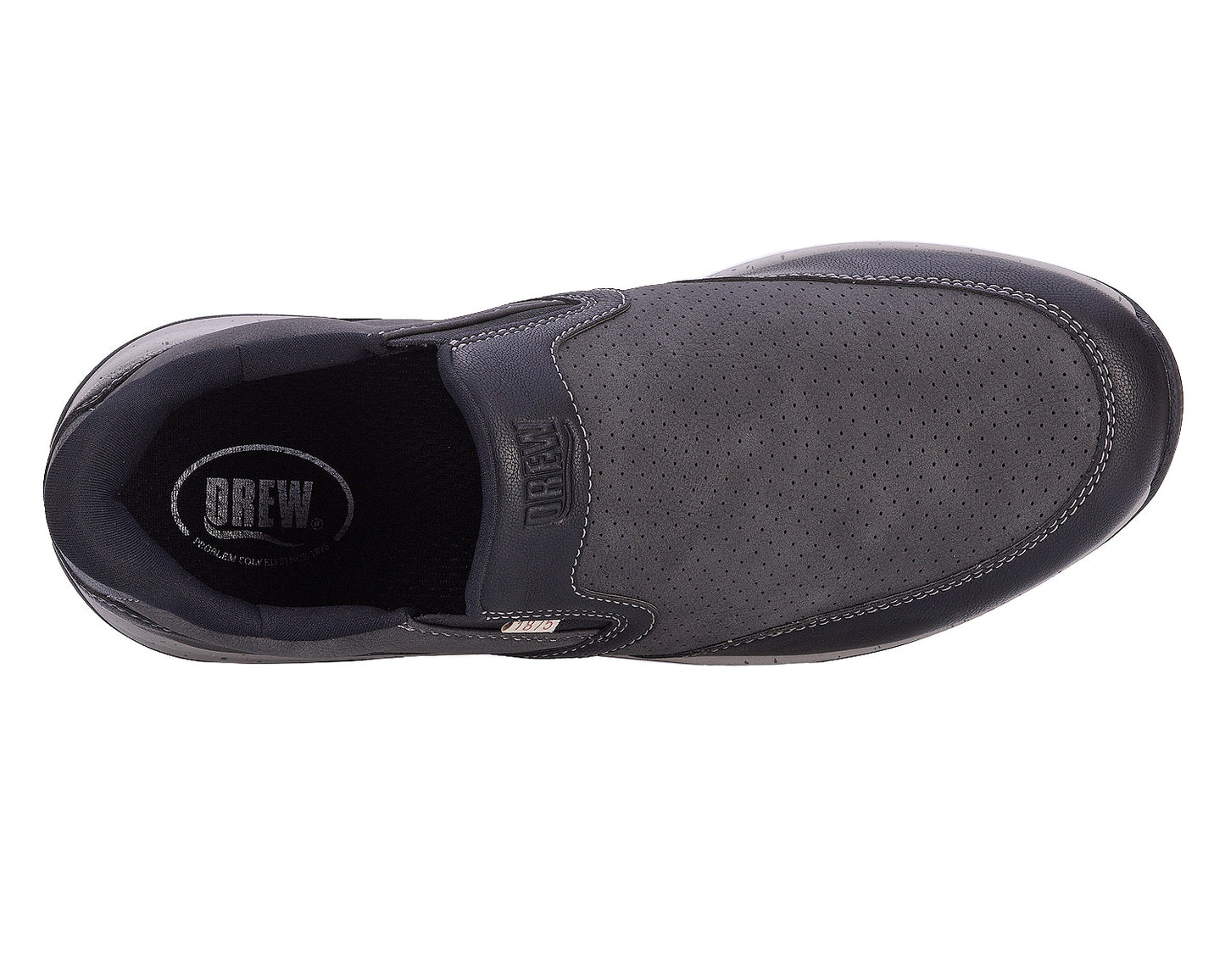 Caleb::Black Nubuck