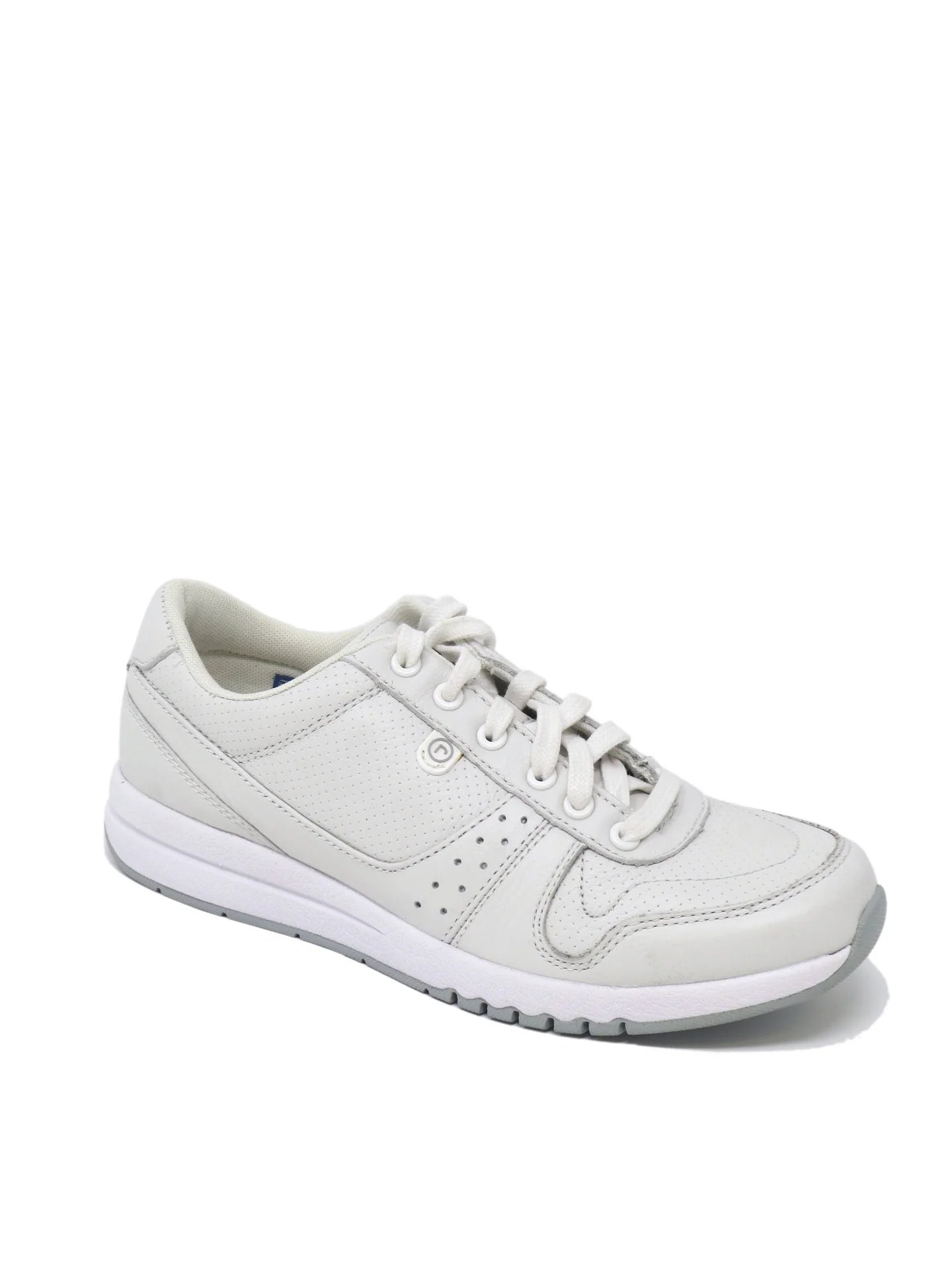 Zana Walking Sneaker::White