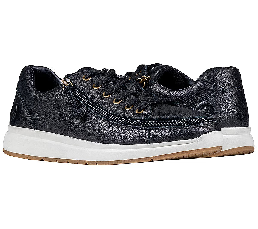 BILLY Comfort Low::Black Leather