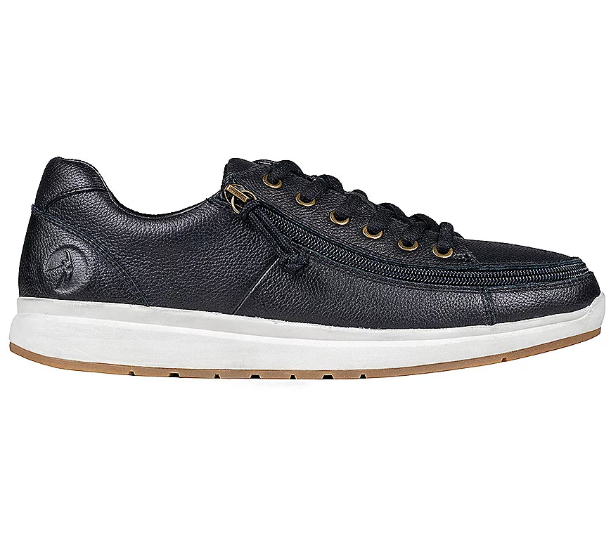 BILLY Comfort Low::Black Leather