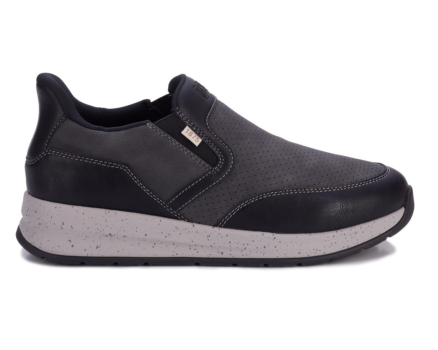 Caleb::Black Nubuck