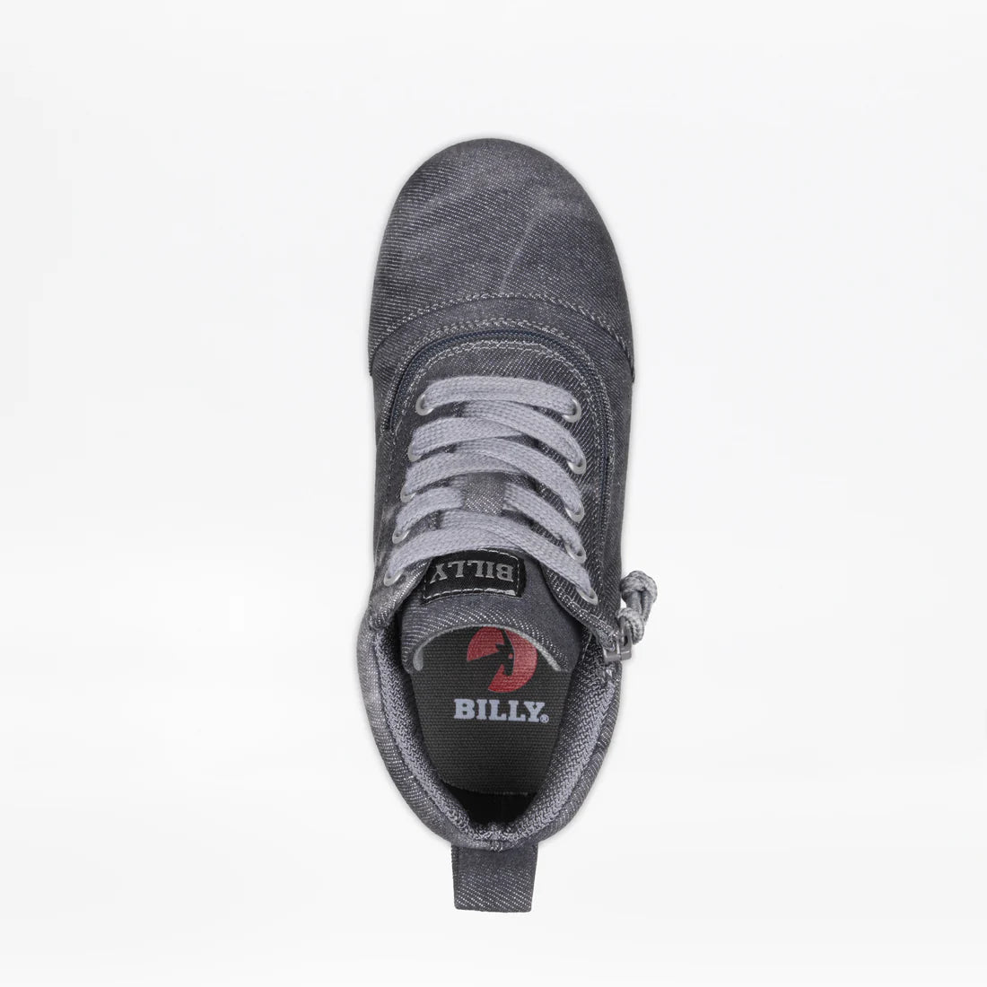 BILLY D|R II Short Wrap High::Black Acid Wash