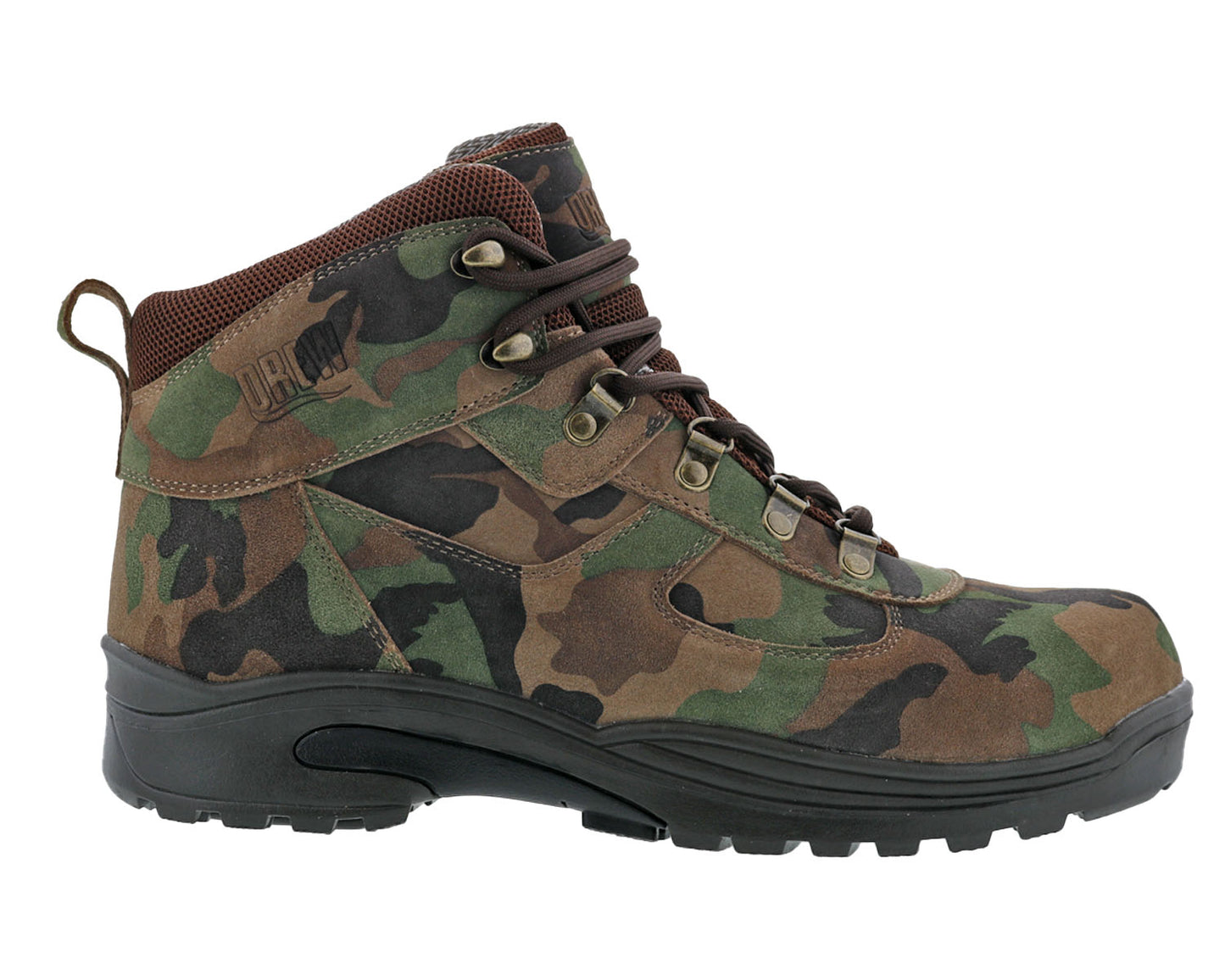 Rockford::Camo Suede
