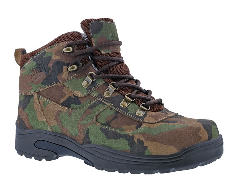 Rockford::Camo Suede