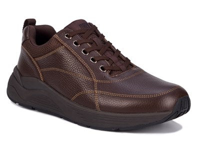 Maker::Brown Pebbled Leather